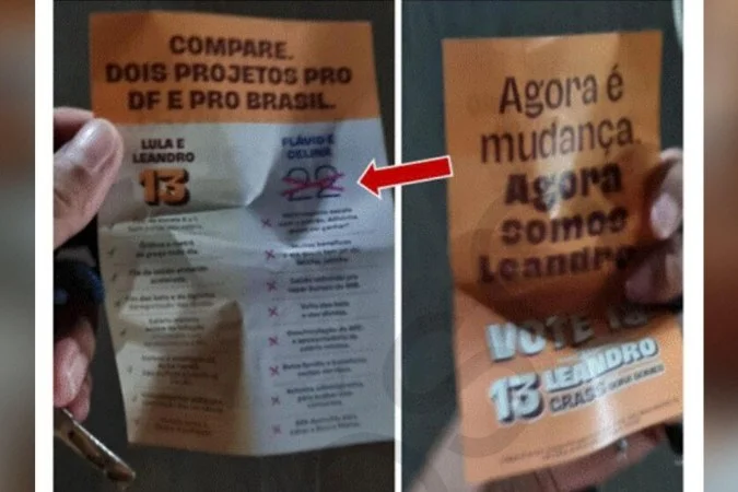 TRE-DF mantém circulação de panfleto da campanha de Leandro Grass