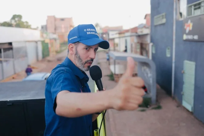 Leandro Grass defende melhorias na infraestrutura e na saúde de Água Quente