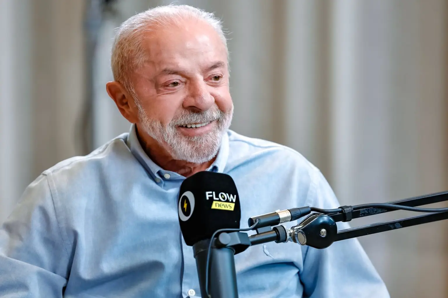 Lula diz que pretende recuperar grau de investimento para o Brasil