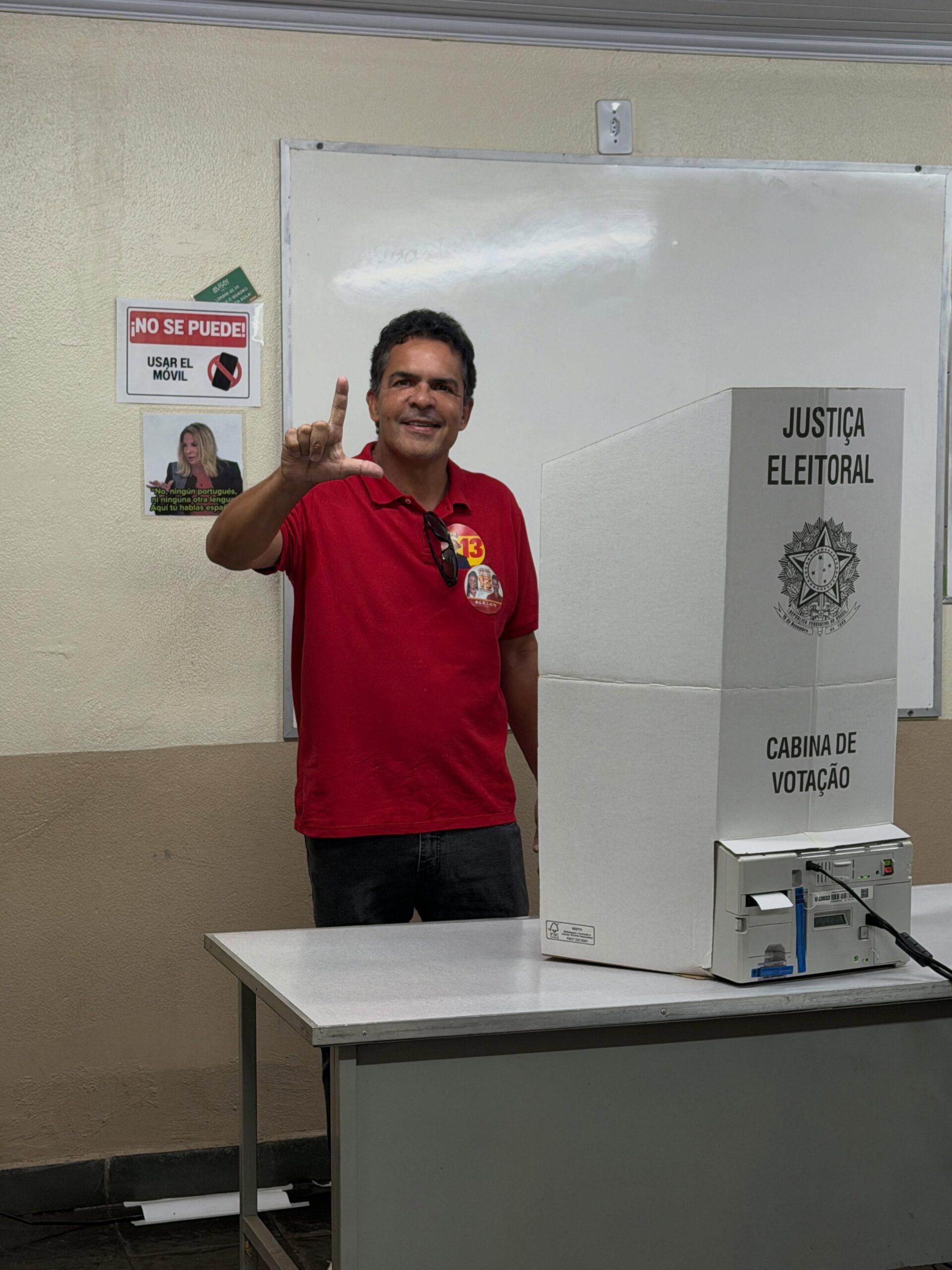 Ricardo Vale reforça apoio a Lula e convoca eleitores a votar pela democracia