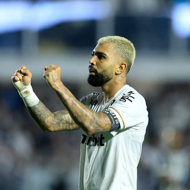 Brasileirão tem clássico entre Santos e Palmeiras nesta quarta-feira