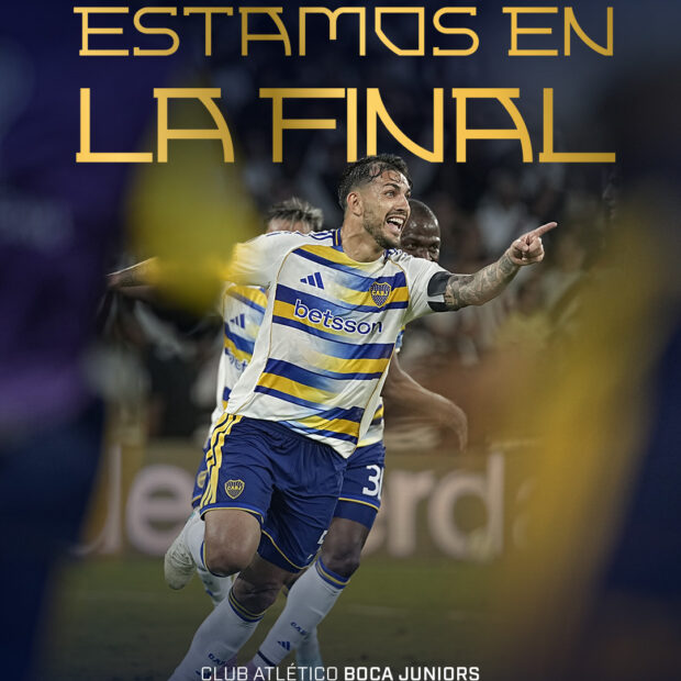 Boca Juniors vence o Vasco por 3 a 1 no Maracanã e garante vaga na final da Sul-Americana