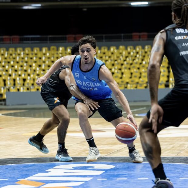 Brasília Basquete estreia no NBB contra o Corinthians no Ginásio Nilson Nelson