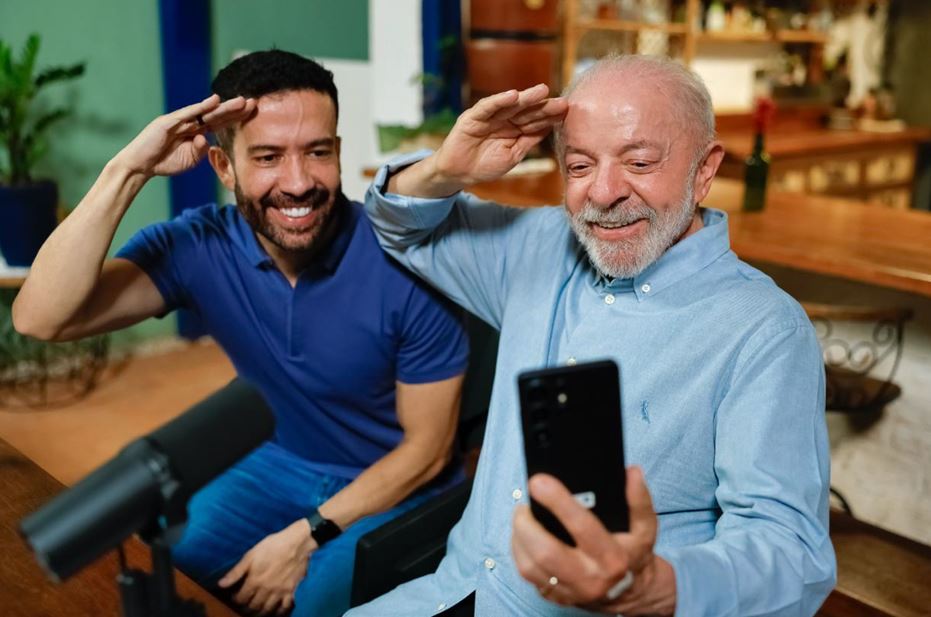 Live do “Exército com Lula” reúne 1,5 milhão de pessoas e mobiliza apoiadores nas redes