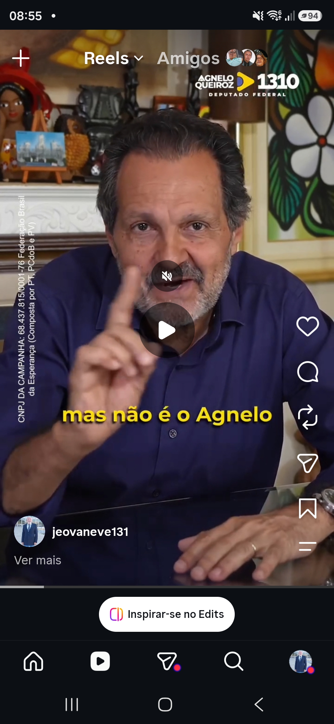 Agnelo Queiroz rebate críticas e afirma que ataques estão ligados à sua política de valorização dos servidores