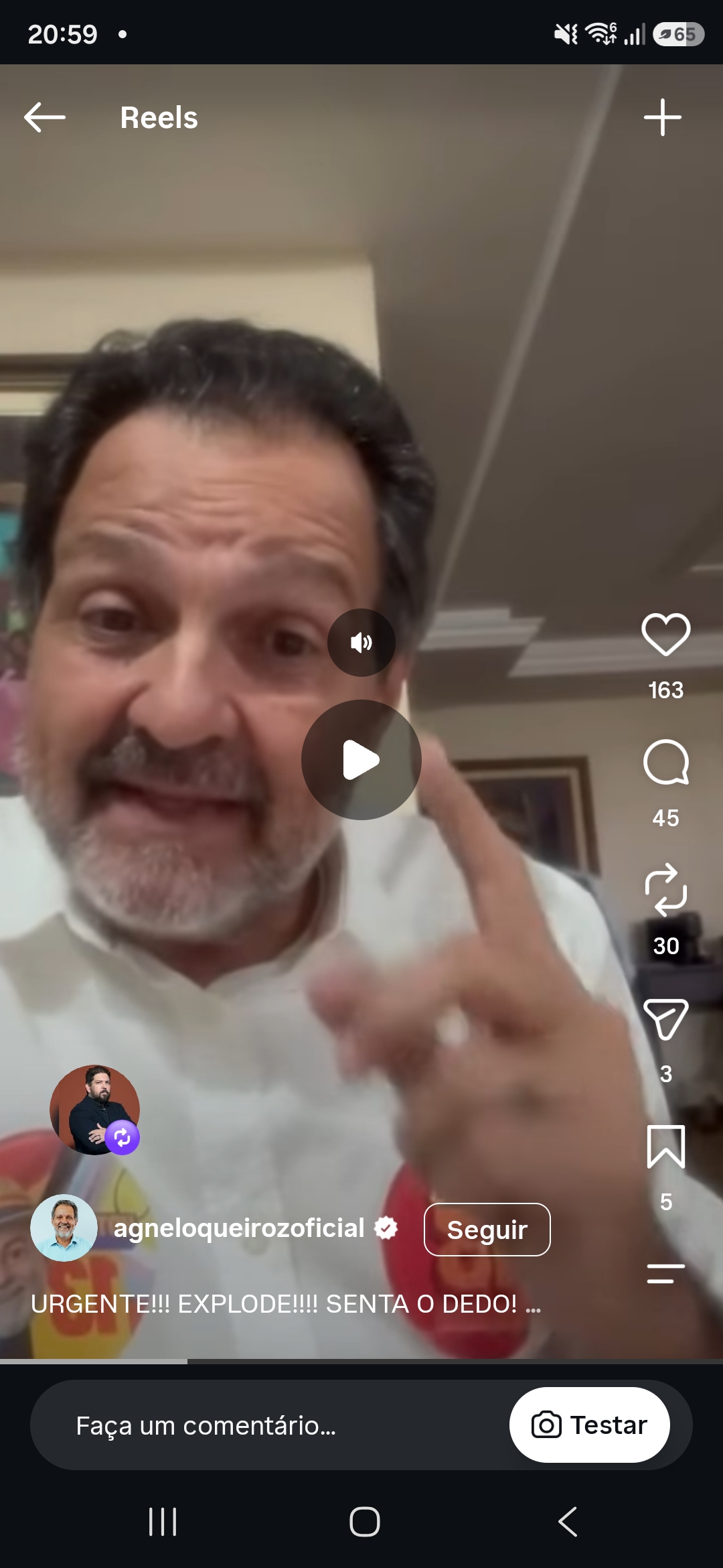 Agnelo Queiroz reage à desigualdade nas eleições de 2026 e critica tratamento dado a Lula nas plataformas digitais