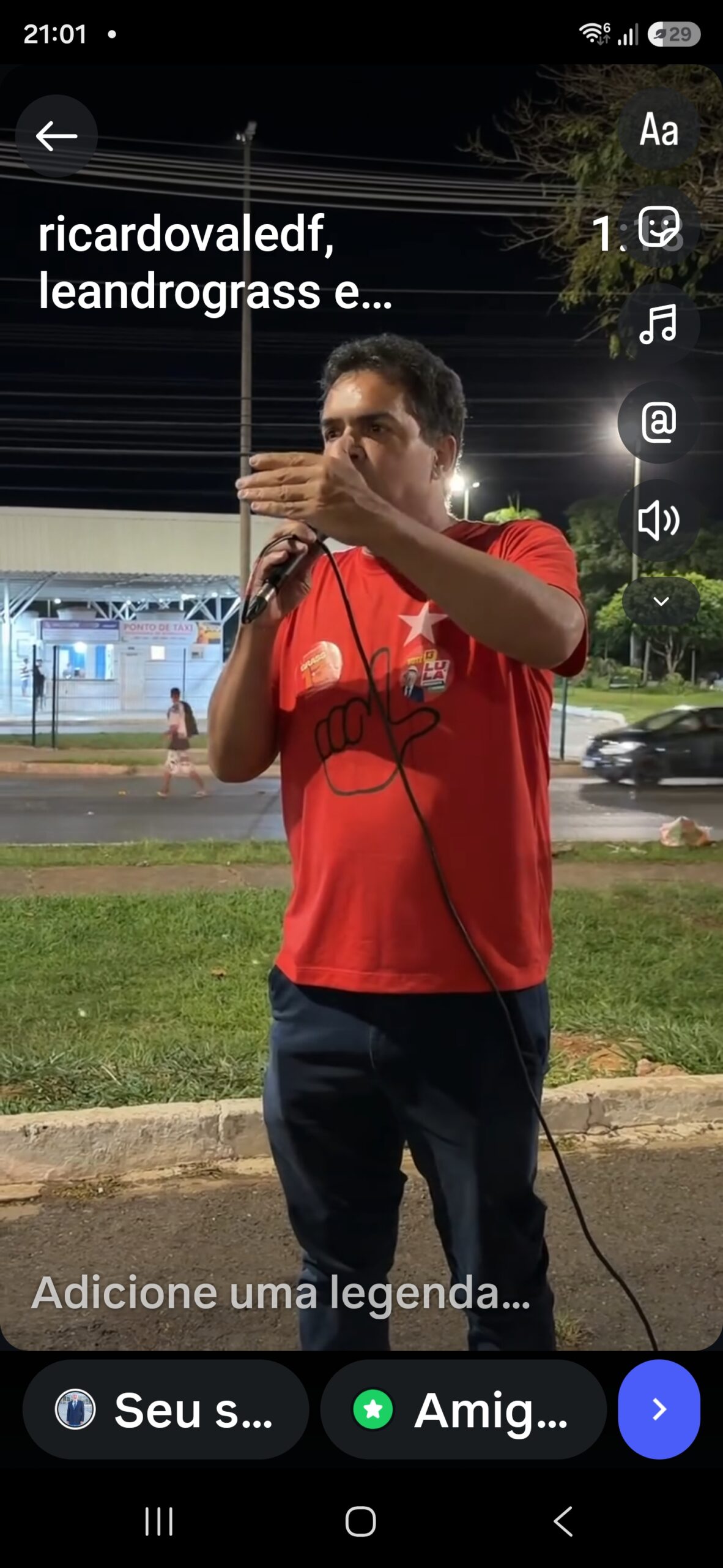 Ricardo Vale destaca vitória de Lula e afirma: a democracia ganhou! 🇧🇷