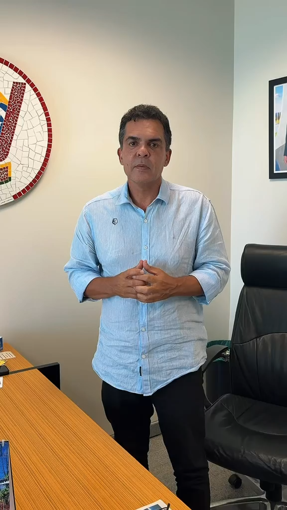 Ricardo Vale anuncia plenária virtual após reunião da bancada do PT com Lula