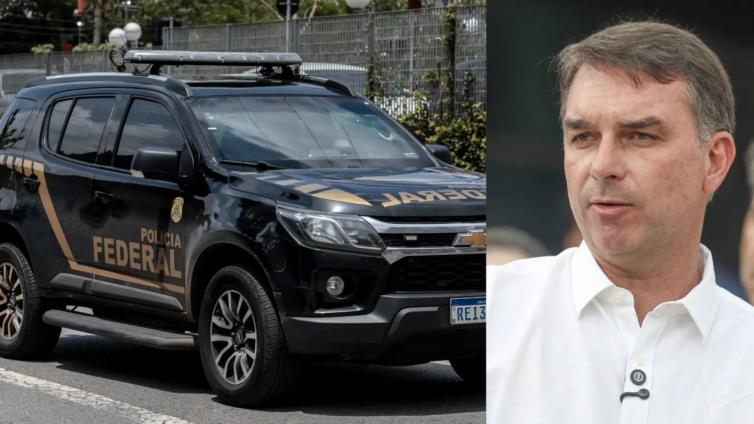 PF avalia pedir bloqueio de bens de Flávio Bolsonaro após viagem aos Estados Unidos