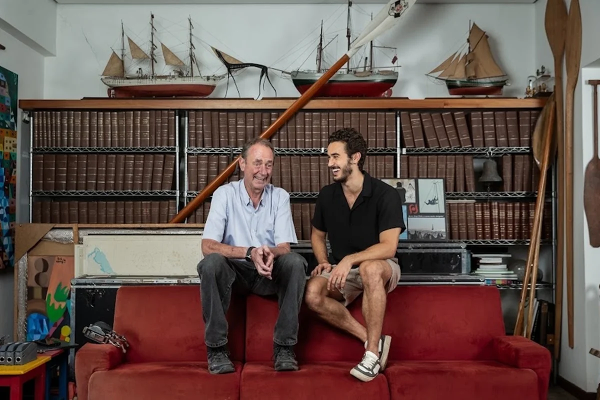 Filme sobre Amyr Klink resgata travessia histórica pelo Atlântico Sul