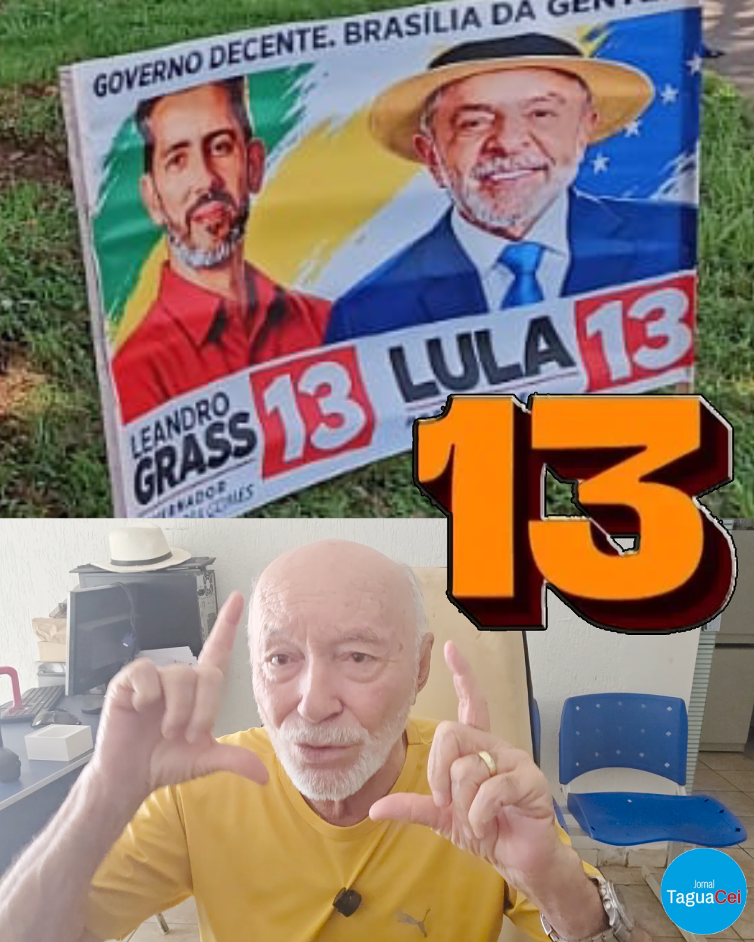 Jeová Rodrigues parabeniza Agnelo Queiroz por mobilização em apoio a Lula e Leandro Grass no Distrito Federal