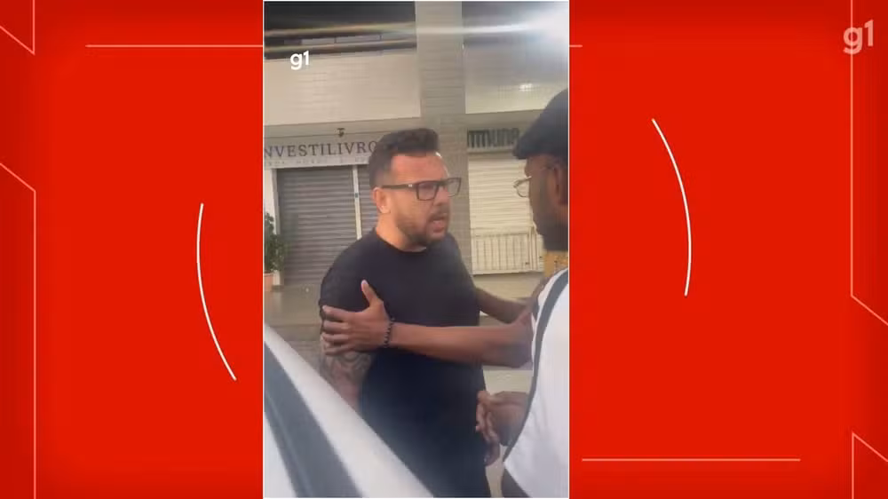 Homem ameaça prender jovem após gesto de apoio a Lula em Brasília; Polícia Civil investiga