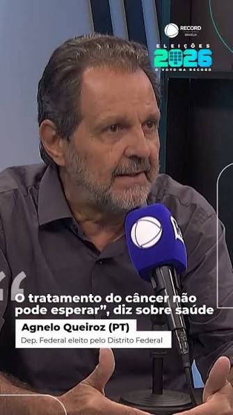Agnelo Queiroz critica demora no tratamento contra o câncer no DF e defende telemedicina