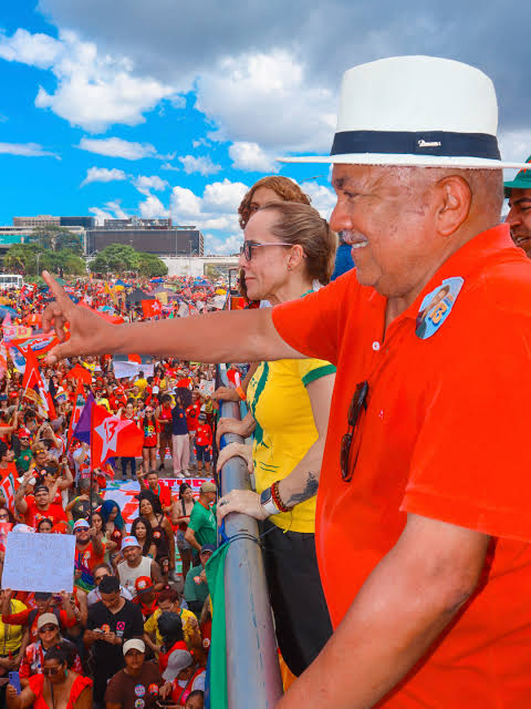 Chico Vigilante convoca apoiadores para ato pró-Lula na Esplanada neste sábado