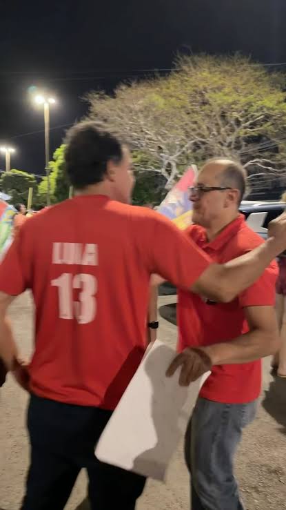 Ricardo Vale destaca mobilização em Sobradinho e reforça apoio a Lula e Leandro Grass