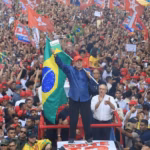 Tela de divulgação do Tribunal Superior Eleitoral confirma a vitória matemática de Luiz Inácio Lula da Silva nas eleições presidenciais de 2026.