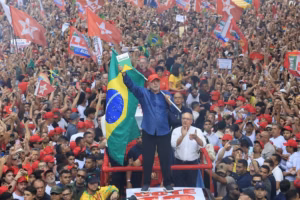 Tela de divulgação do Tribunal Superior Eleitoral confirma a vitória matemática de Luiz Inácio Lula da Silva nas eleições presidenciais de 2026.