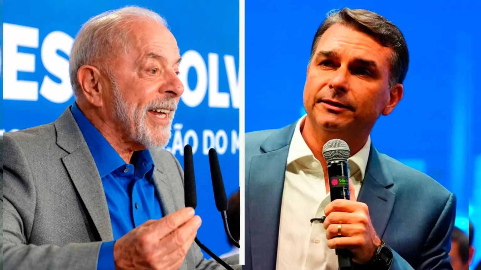 Pesquisa Indexa/Broadcast aponta empate técnico entre Lula e Flávio Bolsonaro no segundo turno