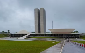 Palácio do Congresso Nacional, em Brasília, onde funcionam a Câmara dos Deputados e o Senado Federal